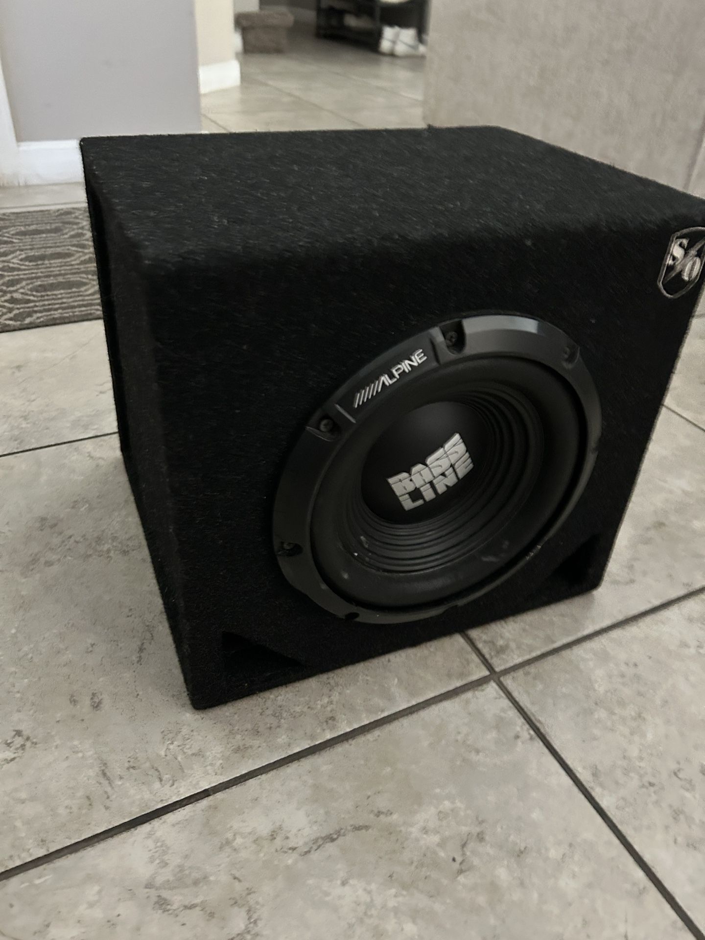 Alpine 10" Sub Woofer