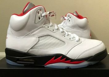 Retro 5 fire red