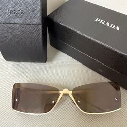 Prada Unisex Sunglasses, New