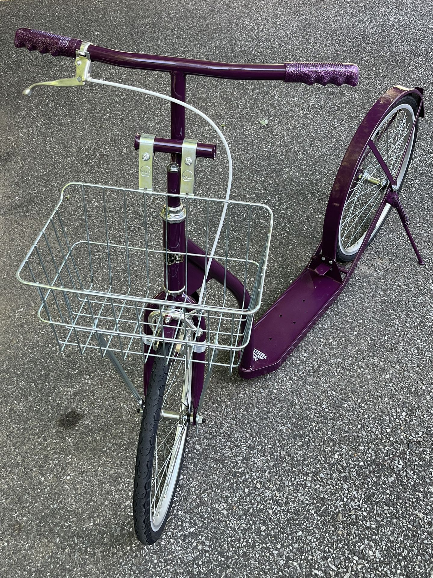 Amish Scooter Bike Youth / Adult 20" Wheels BEAUTIFUL Like New