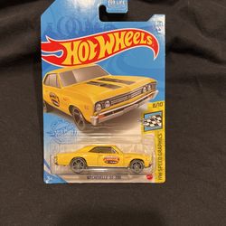 HOT WHEELS ‘67 CHEVELLE SS 396