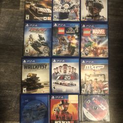 PS4 And Ps5 Game Bundle 