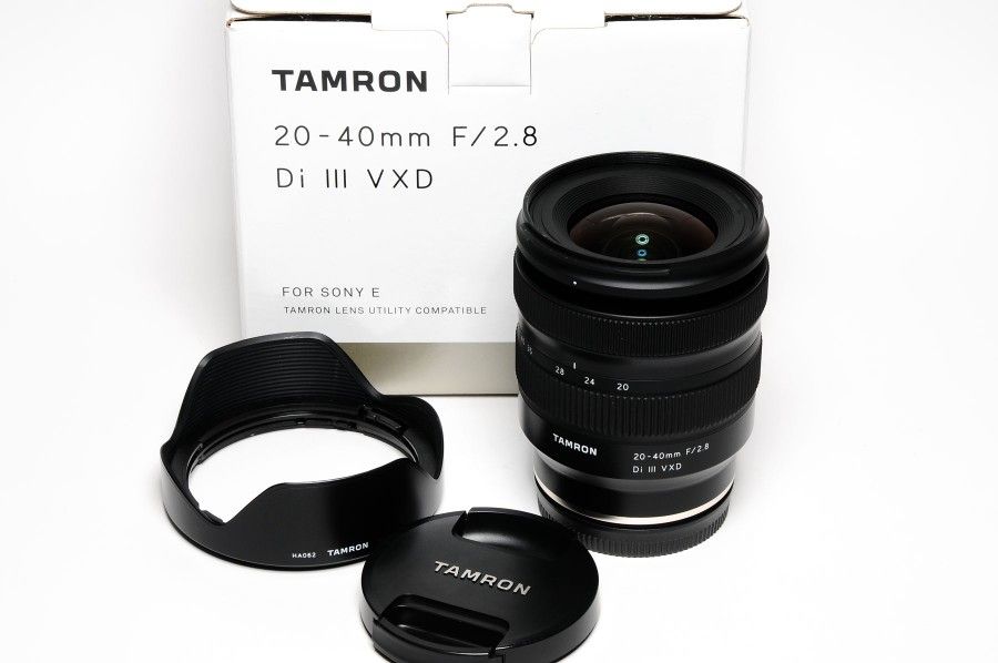 Tamron 20-40mm F2.8 Zoom Lens Sony E Mount 