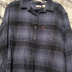 Levi Cropped Flannel 