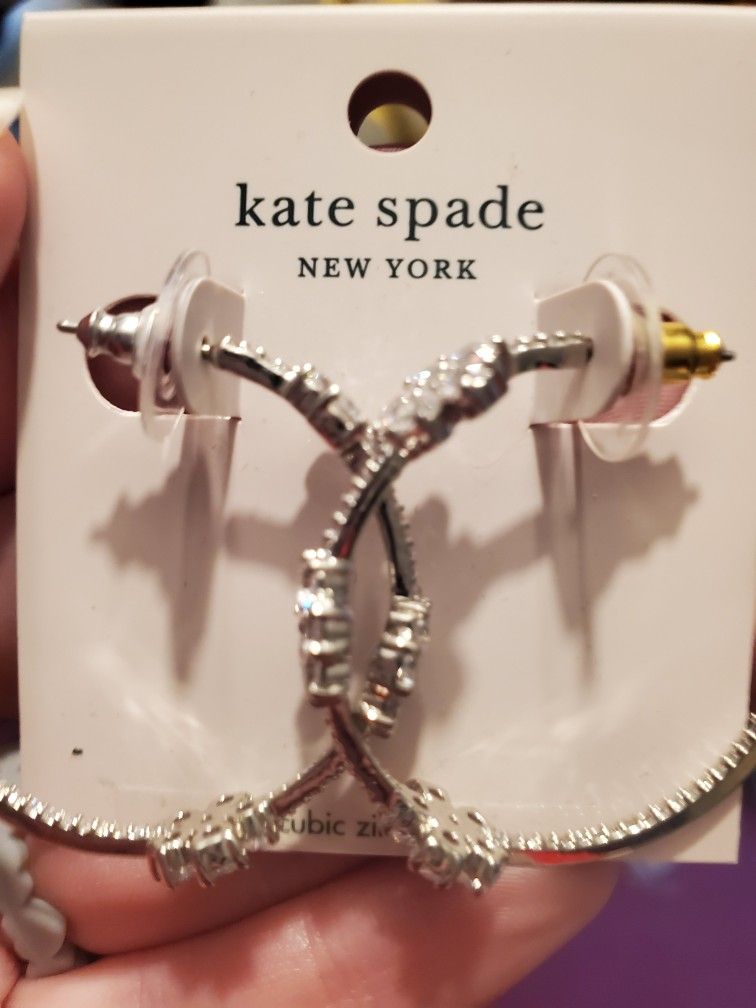 Kate Spade Hoops