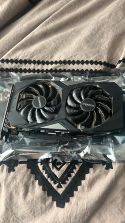 Nvidia Gigabyte 1660 OC 6gb