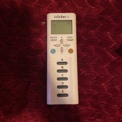 Iclicker 2