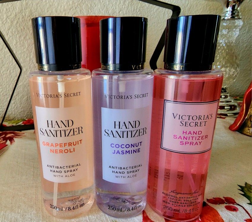 Victoria's Secret Hand Sanitizer Sprays