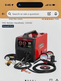 Lincoln welder , new in box