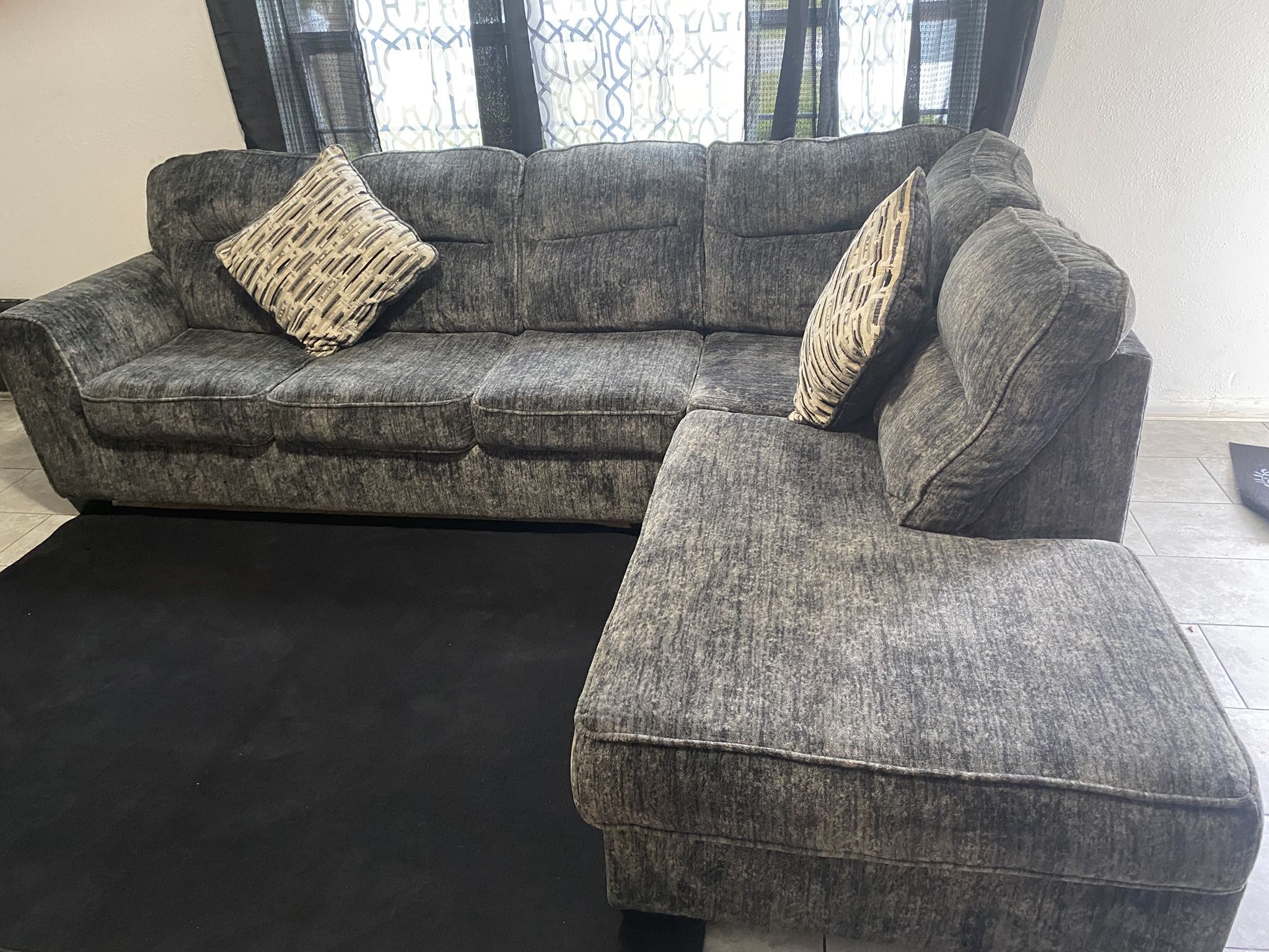 Ashes Grey Sectional