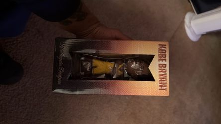 Kobe bobble head trade for ice cube