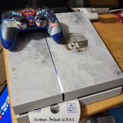 PS4 (GoldHen) & MSI 32in 165hz Monitor. Looking To Trade (Read Description)