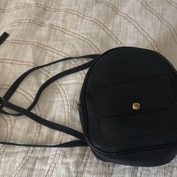 Mini Black Back Pack 
