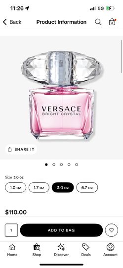 Versace Bright Crystal