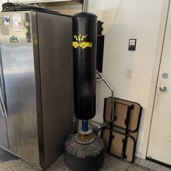 Punching Bag with Stand 70"-200lbs, Freestanding Heavy