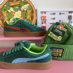 Ninja Turtles X Puma Collectors Item
