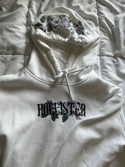 White Holister Hoodie 