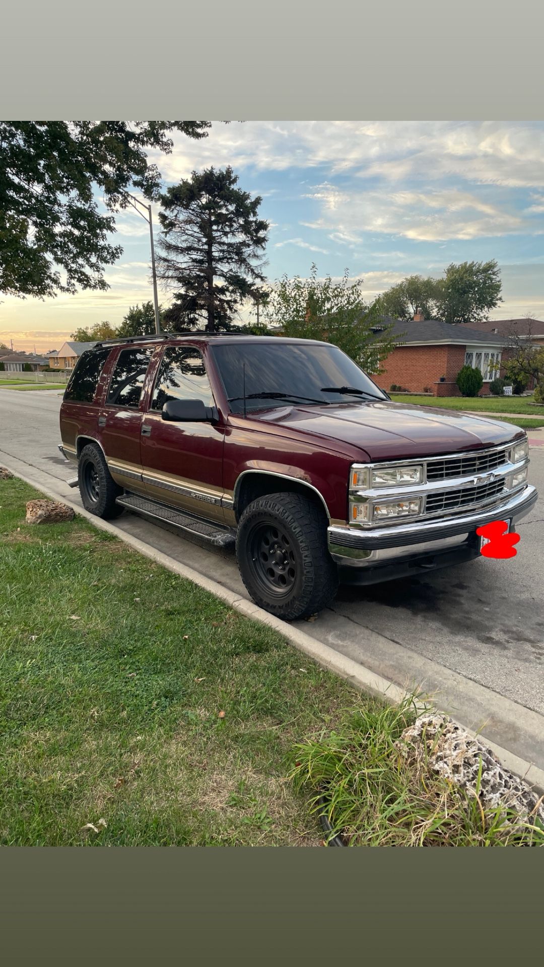 1999 Chevrolet Tahoe