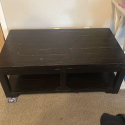 Ashley’s Coffee wood dark Brown Table