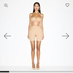 Brand New Skims Hip And Butt Padded Shorts (Meduim)