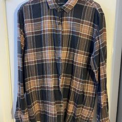 PacSun Plaid Flannel