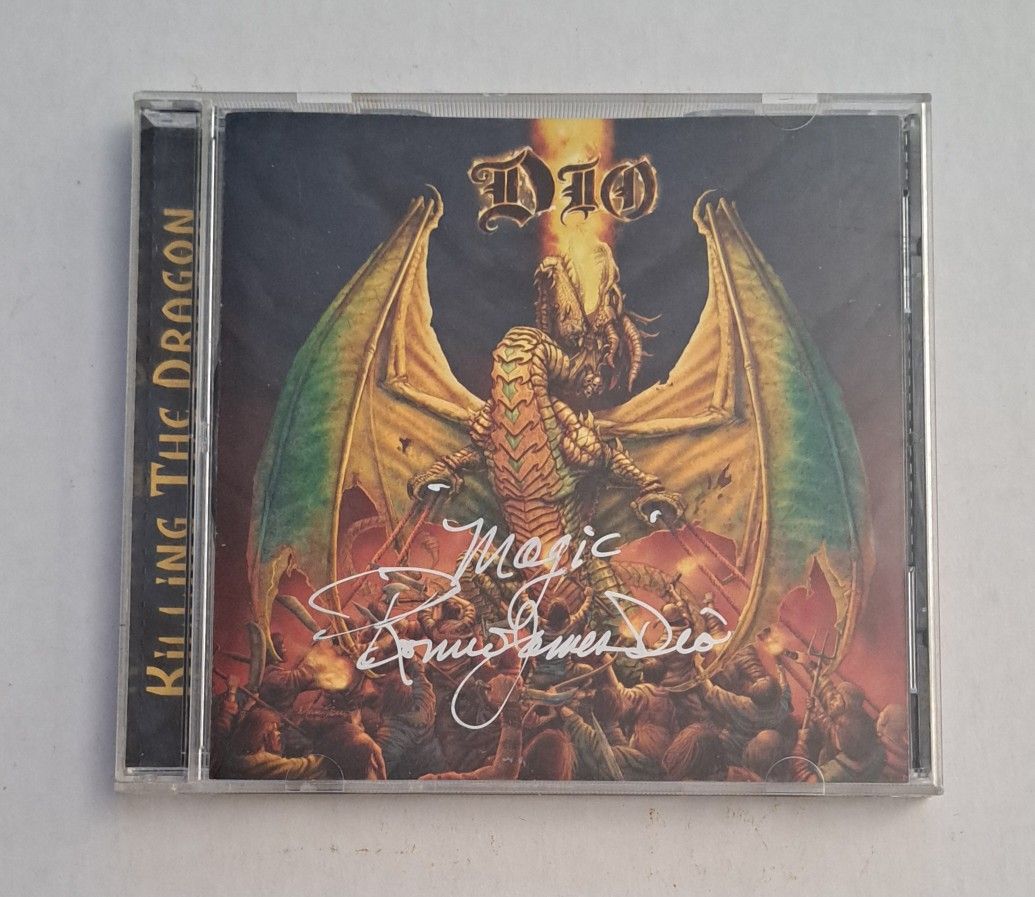 Dio Audio CD