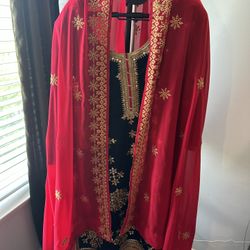 Indian Wear Women Sharara Siuit 