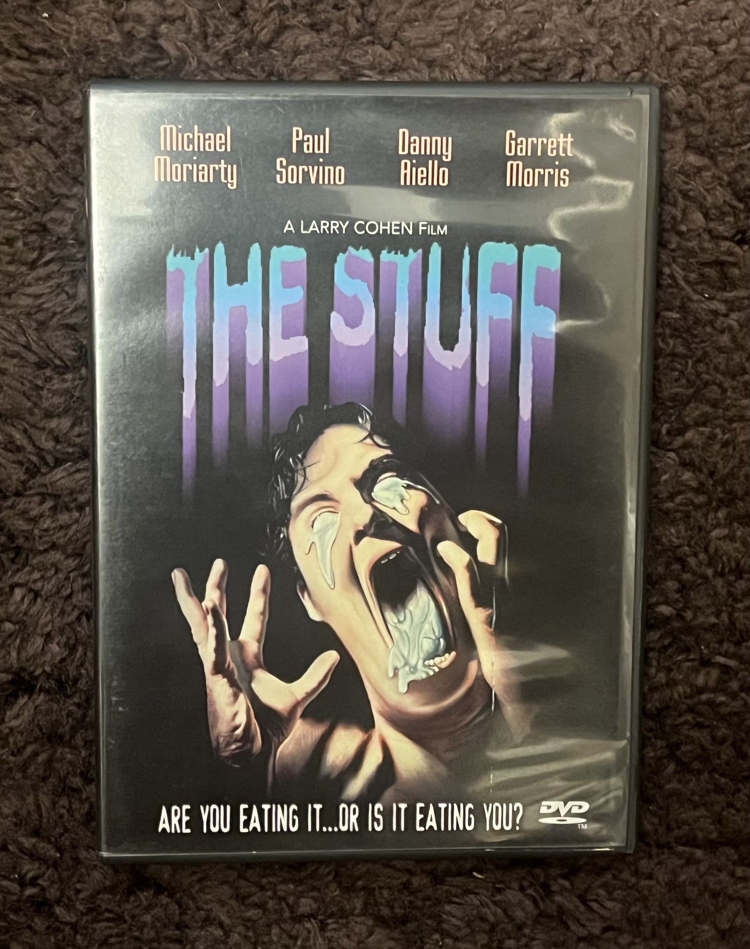 The Stuff DVD