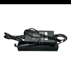 Dell WD19 K20A001 K20A USB Type-C Docking Station w/Power adapter!