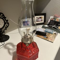 Old Fashioned Oil Lamp