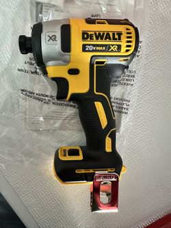 DEWALT 20V  XR Impact Driver, Brushless, 3-Speed