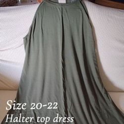 Halter Top Dress 