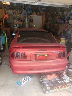 CLASSIC 95 MUSTANG GT
