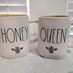 Rae Dunn Mugs Bees