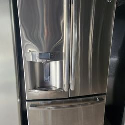 GE French Door Fridge 