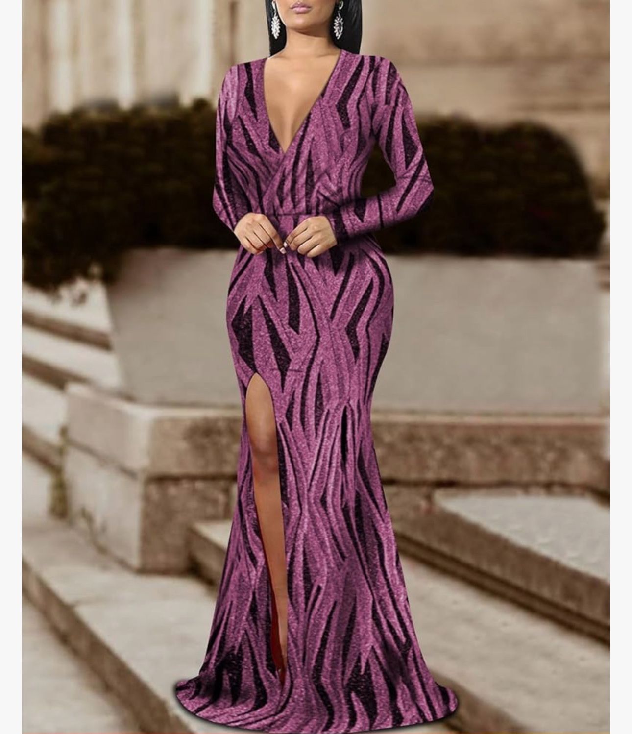 Sexy Dress Flattering Elegant Dress For Any Occasion - Cocktails, Soirées, Gala, Party