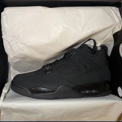 Jordan 4 Black Cats