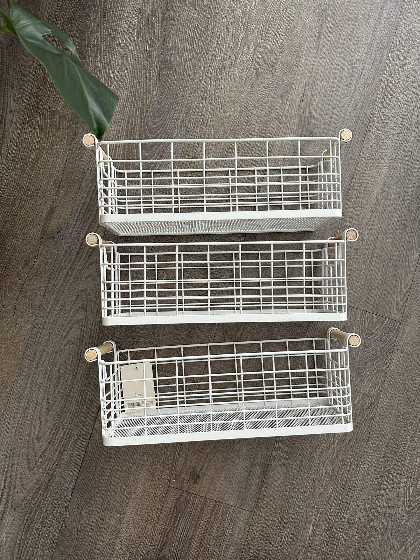 Set of 3 Brightroom Storage Baskets