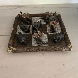 Chess Board Bears Vs Moose