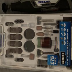 7760 Dremel Lite And Accessory Kit