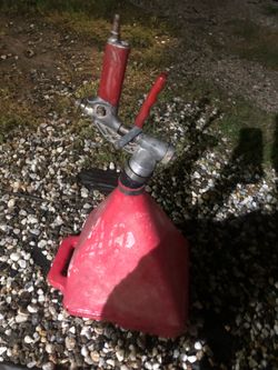 Hopper gun