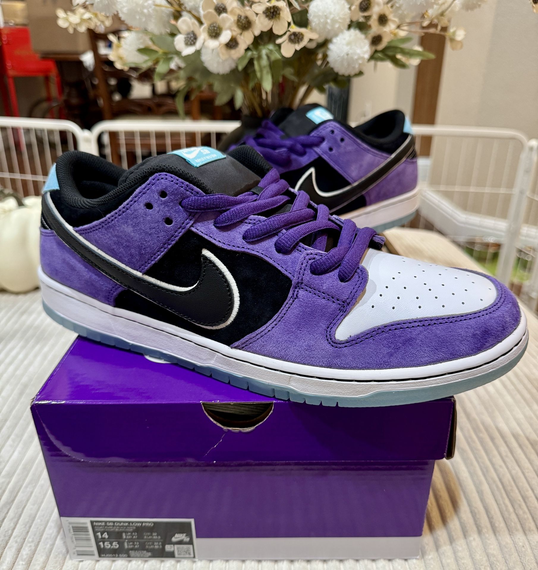 Nike SB Dunk Pro x Hayley Wilson - Size 14