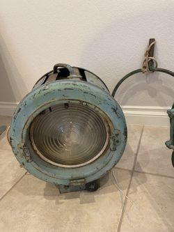 Vintage Theater Stage Light