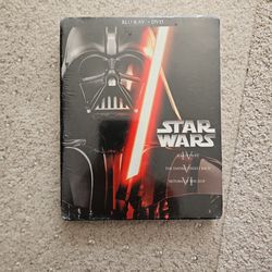 Star Wars Original Trilogy Blue-ray and DVD Set