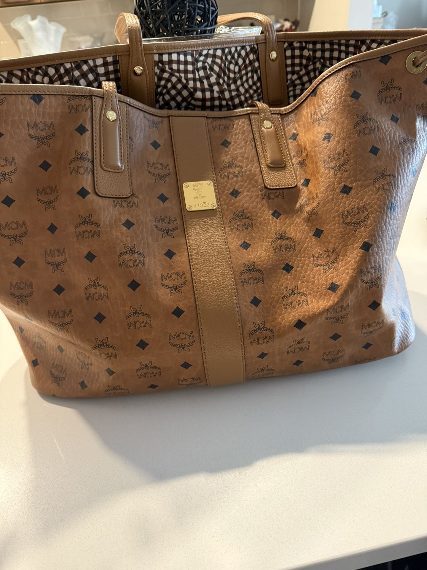 MCM Tote Bag Like New