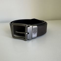 Columbia Black Leather Belt Men’s