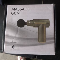 MASSAGE GUN