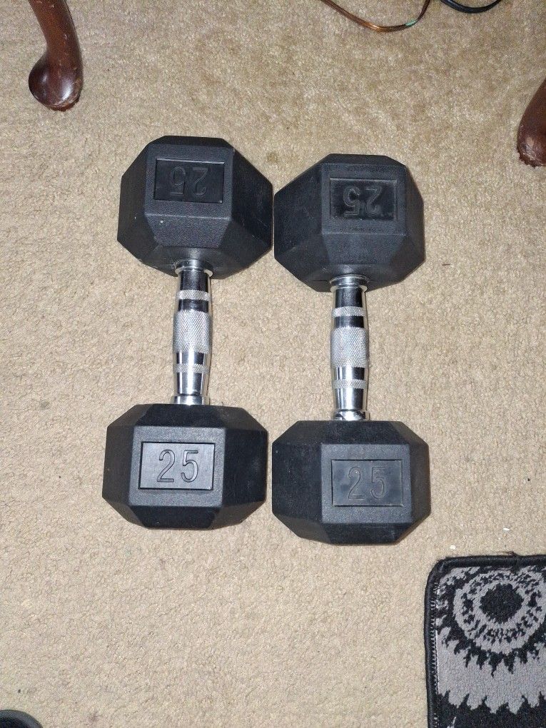 25lb Weight Set