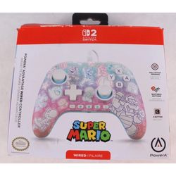Wires Power A Nintendo Switch 2 Mario Controller