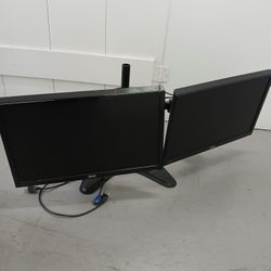 Computer Monitor Dual